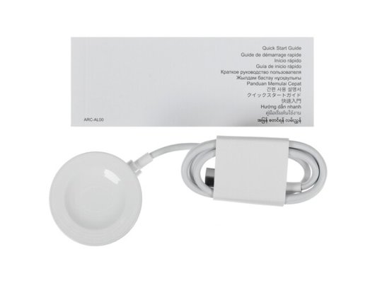 Смарт часы HUAWEI WATCH 4 BLACK ELASTOMER (ARCHI-L19F)